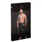 Noir Herren Treggings – Black – 2XL — Photo 1