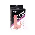 Kiotos Cox Sliding Skin 01 realistiškas dildo – 19.5 cm (7.7″) – Kūno spalva — Nuotrauka 9