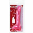 Baile Realistic Dildo with Suction Cup – 18 cm (7″) – Pink — Photo 1