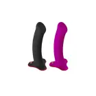 Magnum Realistic Dildo with Suction Cup – 20 cm (8″) – Black — Photo 2