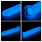 LoveToy Lumino Play Dildo – glow in the dark – TPE – 8" / 20.3 cm — Photo 10