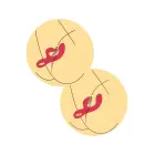 Endless Orgasm dvigubas stimuliatorius vibratorius – 21 cm (8.3″) – rožinis Photo