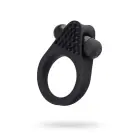 A-Toys BRID Vibrating Cock Ring – Black — Photo 1