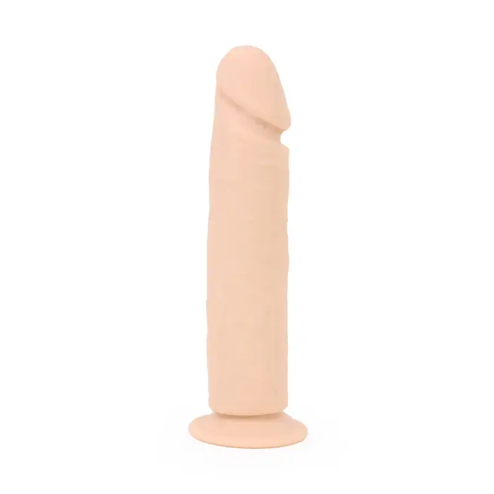 Kiotos COX reālistisks dildo ar piesūcekni – 25 cm (10″) – miesas krāsa