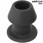 Addicted Toys dobais anālais spraudnis L – 10.4 cm – melns — Foto 2