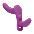 SU Double Take Strap-On komplekts penetrācijai – violets — Foto 5