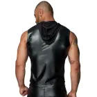 Noir Sleeveless Hoodie – Black – M — Photo 4