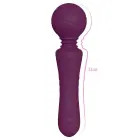 Nova Pleasure wand masāžas vibrators – violets — Foto 3