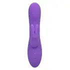 Lokāms Double Rumbler vibrators – 18 cm (7″) – violets Foto 3