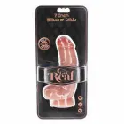 Get Real Silicone Model reālistisks dildo ar piesūcekni – 18 cm (7″) – miesas krāsa — Foto 4