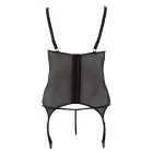 Cottelli Collection Cami Suspender with Lace and Adjustable Straps – Black – 3 XL — Photo 6