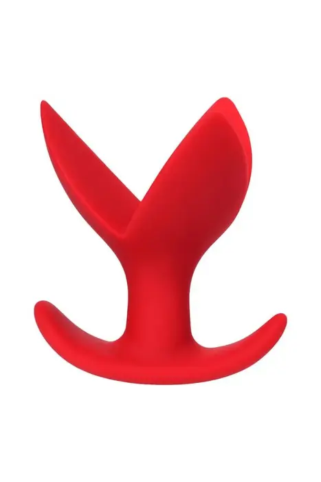 ToDo Flower Red Expander Plug – 10 cm – Red Photo