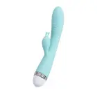 Toyfa Iris Flovetta вибратор с клиторальным стимулятором – 22 cm – зеленый — Фото 5