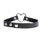 Dark Heart Chrome Heart чёрный ошейник — Фото 3