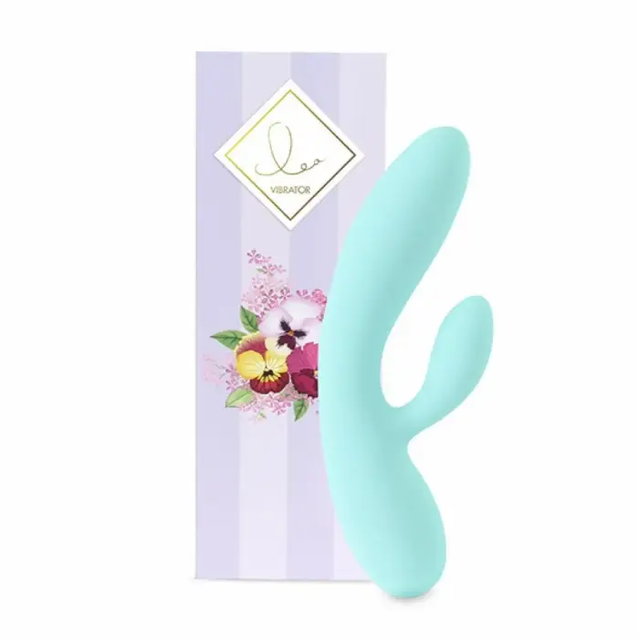 FeelzToys LEA Dual Motor Intimate System вибратор – 20.2 cm (8″) – синий