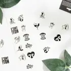 Secret Play Chic Tattoo Set – Kinky Collection — Nuotrauka 3