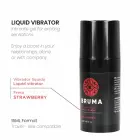 BRUMA Ultra Sliding интимный гель со вкусом клубники – 15 мл — Фото 7