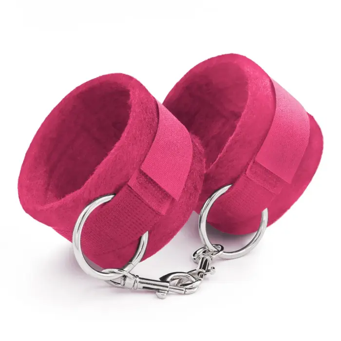 Tough Love Velcro käerauad 40 cm ketiga – roosad