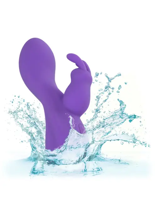 Lokāms Double Rumbler vibrators – 18 cm (7″) – violets Foto 7