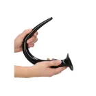 Tekstūruotas dildo – 42 cm (17″) – Juodas — Nuotrauka 3