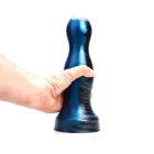Kiotos Revolt Blue Wave 27 – silikoninis dildo – 27 cm — Nuotrauka 3