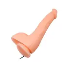 BAILE-JASSON Realistlik vibraator iminapaga ja puldiga – 25 cm (9.8″) – nahavärvi — Foto 4