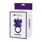 Toyz4Lovers Butterfly Vibrating Cock Ring – Purple — Photo 6