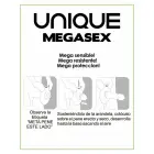 UNIQ MEGASEX Latex-Free Ultra-Thin Sensitive Condoms – 3 pcs. — Photo 2