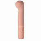 Uzlādējams mini vibrators Universe Rocky's Fairy Mallet – 15 cm (6″) – miesas krāsā — Foto 1