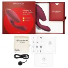 Womanizer Duo 2 Bordeaux oro pulso stimuliatorius — Nuotrauka 6