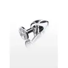 Starlight užpakaliuko brangakmenis – 9.5 cm – Sidabrinis — Nuotrauka 1