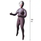 Dirty Destiny piepūšamā mīlas lelle Foto 3