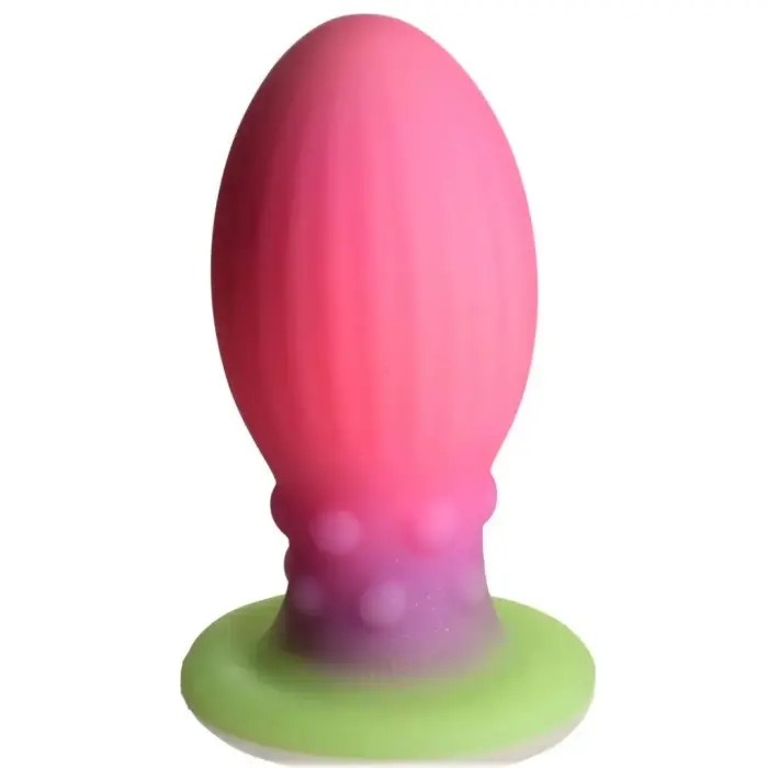 Creature Cocks Xeno светящийся в темноте Egg XL – розовый
