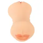 Nature Skin kolmekordne masturbaator – 19.5 cm — Foto 6