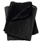 Liberator Faux Fur Fascinator ūdensnecaurlaidīgs palags – melns Foto 2