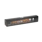 Doxy Die Cast 3R wand masāžas vibrators – 28 cm (11″) – daudzkrāsains — Foto 4