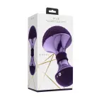 Enoki lankstus vibratorius – violetinis — Nuotrauka 1