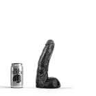 All Black reālistisks dildo – 20 – 23 cm — Foto 2