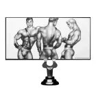 Tom of Finland Smooth Silicone Butt Plug with Suction Cup — Photo 2
