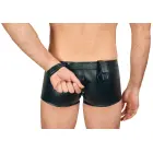 Svenjoyment Bondage vīriešu bikses – melnas – S Foto 2