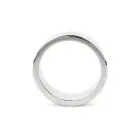 Mr. Steel Wide Band C-Ring – 50 mm – Silver — Photo 4
