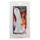 Buttcock caurspīdīgs dildo – 17 cm (6.7″) — Foto 1
