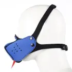 Neoprene Puppy Dog Mouth Mask – Blue — Photo 4