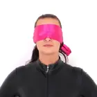Rose Blindfold Satin Look Foto 7