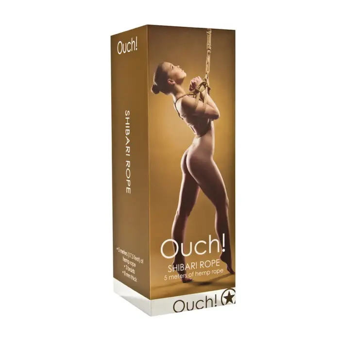 Shibari Bondage Rope – Brown – 5 m