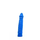All Blue liels rievots dildo – 23+ cm – zils — Foto 4