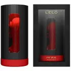 LELO F1S V3 XL App-Controlled Intimate Console – Red – 14.4 cm — Photo 2
