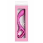 Pretty in Pink Lace Pink – rechargeable intimate device with 9 vibration modes – pink — Photo 1
