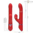 INTENSE LELE Red vibratorius – raudonas — Nuotrauka 6