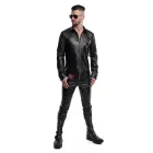 RFP Pasquale001 wetlook särk – must – L — Foto 4